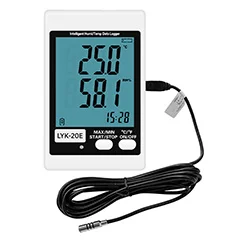 LYK 20E Sıcaklık ve Nem Kayıt Cihazı Datalogger