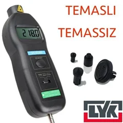 LYK-2236C Temaslı Temassız Devir Ölçer Takometre