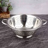 Epinox Makarna Süzgeci, Çelik, 28 Cm, Ms 28 - Görsel 1