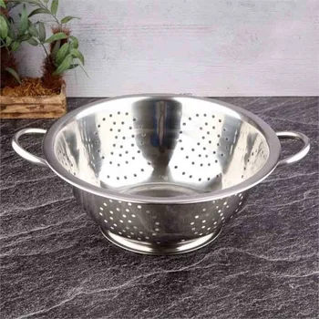 Epinox Makarna Süzgeci, Çelik, 28 Cm, Ms 28