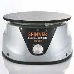 Martellato Spinner Otomatik Dönen Pasta Sıvama Standı