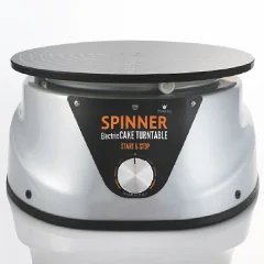 Martellato Spinner Otomatik Dönen Pasta Sıvama Standı
