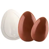 Martellato SUT75X50 Paskalya Yumurtası Çikolata Kalıbı, Düz - Görsel 1