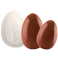 Martellato SUT75X50 Paskalya Yumurtası Çikolata Kalıbı, Düz