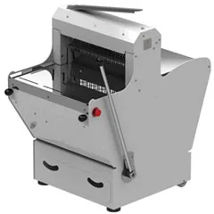 Mateka DLM 990M Ekmek Dilimleme Makinesi, Geniş, Monofaze, 230V