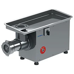 Mateka EPA 32T Paslanmaz Gövdeli Et Kıyma Makinesi, No.32, Trifaze 380V
