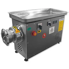 Mateka ESG 32M Inox Kafalı Et Kıyma Makinesi, Soğutuculu, No.32, Monofaze 220V