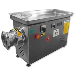 Mateka ESG 32M Inox Kafalı Et Kıyma Makinesi, Soğutuculu, No.32, Monofaze 220V