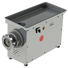 Mateka ESG 32T Inox Kafalı Et Kıyma Makinesi, Soğutuculu, No.32, Trifaze 380V