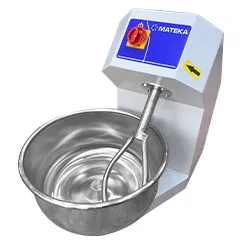Mateka HYM 430KM Hamur Yoğurma Makinesi, 20 kg, Kapaklı, Monofaze, 230V