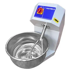 Mateka HYM 430KM Hamur Yoğurma Makinesi, 20 kg, Kapaklı, Monofaze, 230V