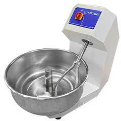 Mateka HYM 600KM Hamur Yoğurma Makinesi, 45 kg, Kapaklı, Monofaze, 230V