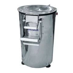 Mateka Pat 750km Patates Soyma Makinesi Alüminyum Disk Monofaze 220v