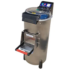 Mateka Pat 800m Patates Soyma Makinesi Kağıt Zımpara Monofaze 220v