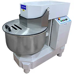 Mateka SPK 700T Spiral Hamur Yoğurma Mikseri, 90 kg, Kasnaklı, Trifaze, 400V