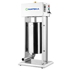 Mateka Sucuk Dolum Makinesi, Manuel, Dikey, 15 L