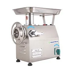 Mateka TK 22M Çıkma Kafalı Et Kıyma Makinesi, No.22, Monofaze, 220 V