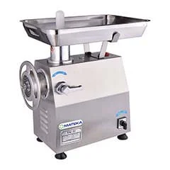 Mateka TK 32M Çıkma Kafalı Et Kıyma Makinesi, No.32, Monofaze, 220 V