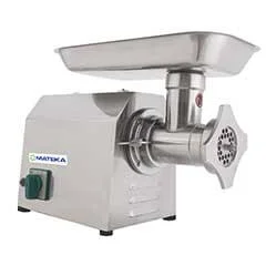 Mateka TK 8M Çıkma Kafalı Et Kıyma Makinesi, No.8, Monofaze, 220 V