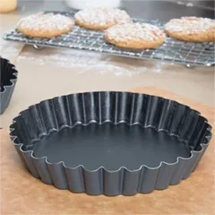 Matfer Altı Çıkmalı Tart Kalıbı Dalgalı