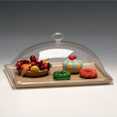 Zicco Melamin Altlı Muhafaza Kabı, Akrilik Kapaklı, 18x35 cm, K 2045