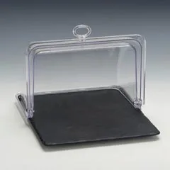 Zicco Melamin Altlı Muhafaza Kabı, Polikarbon Roll Top Kapaklı, 32x26x20 cm