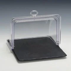 Zicco Melamin Altlı Muhafaza Kabı, Polikarbon Roll Top Kapaklı, 32x26x20 cm