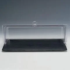 Zicco Melamin Altlı Muhafaza Kabı, Polikarbon Roll Top Kapaklı, 32x52x20 cm