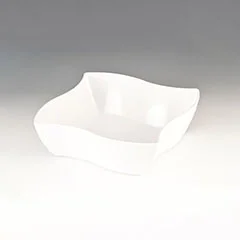 Zicco Melamin Kase, Derin, 28x28x9,5 cm