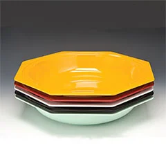 Zicco Melamin Kase, Sekizgen,43x6 cm
