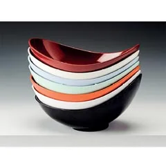 Zicco Melamin Teşhir Gondol Tabak, 36x22x11-17 cm