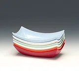 Zicco Melamin Teşhir Tabağı, 14,5x28x4 cm - Görsel 1