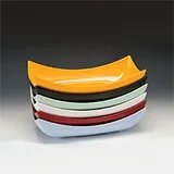 Zicco Melamin Teşhir Tabağı, 19x38x7 cm - Görsel 1