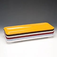 Zicco Melamin Teşhir Tabağı, Dikdörtgen, 21x51x4 cm