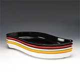 Zicco Melamin Teşhir Tabağı, Dolfin, 51x20x5 cm - Görsel 1