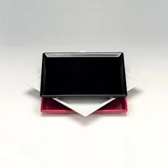 Zicco Melamin Teşhir Tabağı, Kare, 20x20 cm