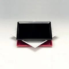 Zicco Melamin Teşhir Tabağı, Kare, 20x20 cm