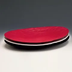 Zicco Melamin Teşhir Tabağı, Mat, 43,5x28x4 cm