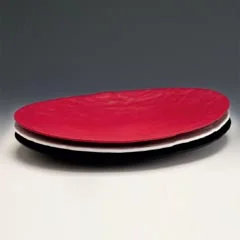 Zicco Melamin Teşhir Tabağı, Mat, 43,5x28x4 cm