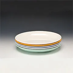 Zicco Melamin Teşhir Tabağı, Oval, 35x26x4,5 cm