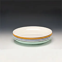 Zicco Melamin Teşhir Tabağı, Oval, 35x26x4,5 cm