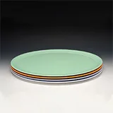 Zicco Melamin Teşhir Tabağı, Oval, 55,5x42x3 cm - Görsel 1