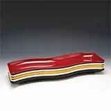 Zicco Melamın Teşhir Tabağı, S Model, 18x60x4 cm - Görsel 1