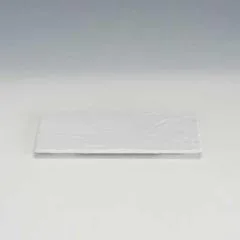 Zicco Melamin Teşhir Tabağı, Taş Model, 16,5x30 cm