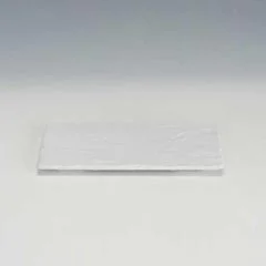 Zicco Melamin Teşhir Tabağı, Taş Model, 16,5x30 cm