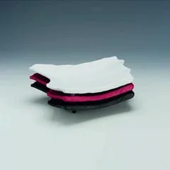 Zicco Melamin Teşhir Tabağı, Taş Model, 23,5x36,5x7 cm