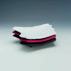 Zicco Melamin Teşhir Tabağı, Taş Model, 23,5x36,5x7 cm
