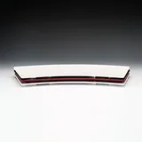 Zicco Melamin Teşhir Tepsisi, Oval, 56x19 cm - Görsel 1