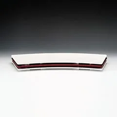 Zicco Melamin Teşhir Tepsisi, Oval, 56x19 cm