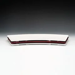 Zicco Melamin Teşhir Tepsisi, Oval, 56x19 cm